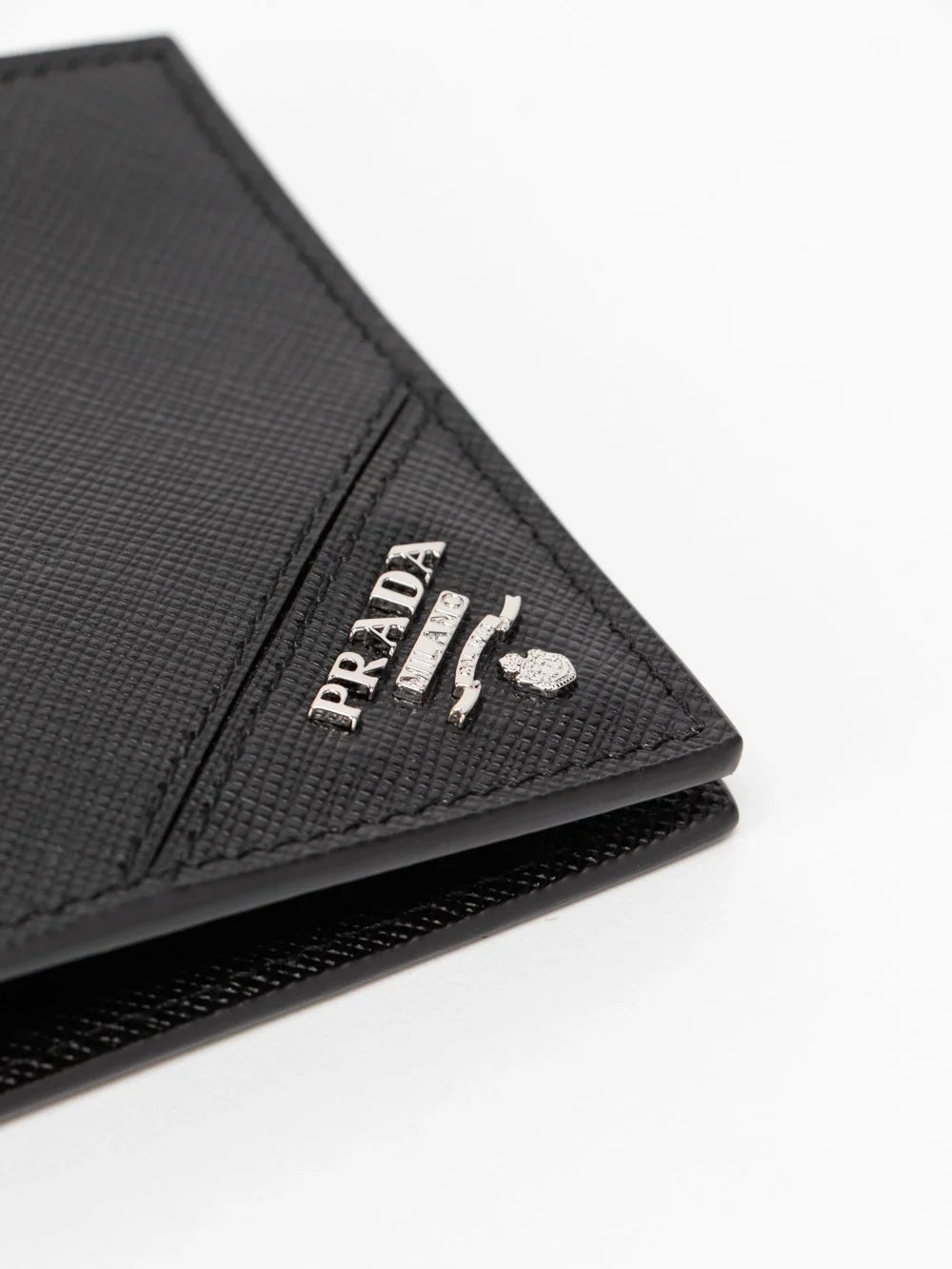 Prada Men Saffiano Leather Wallet by Luosophy