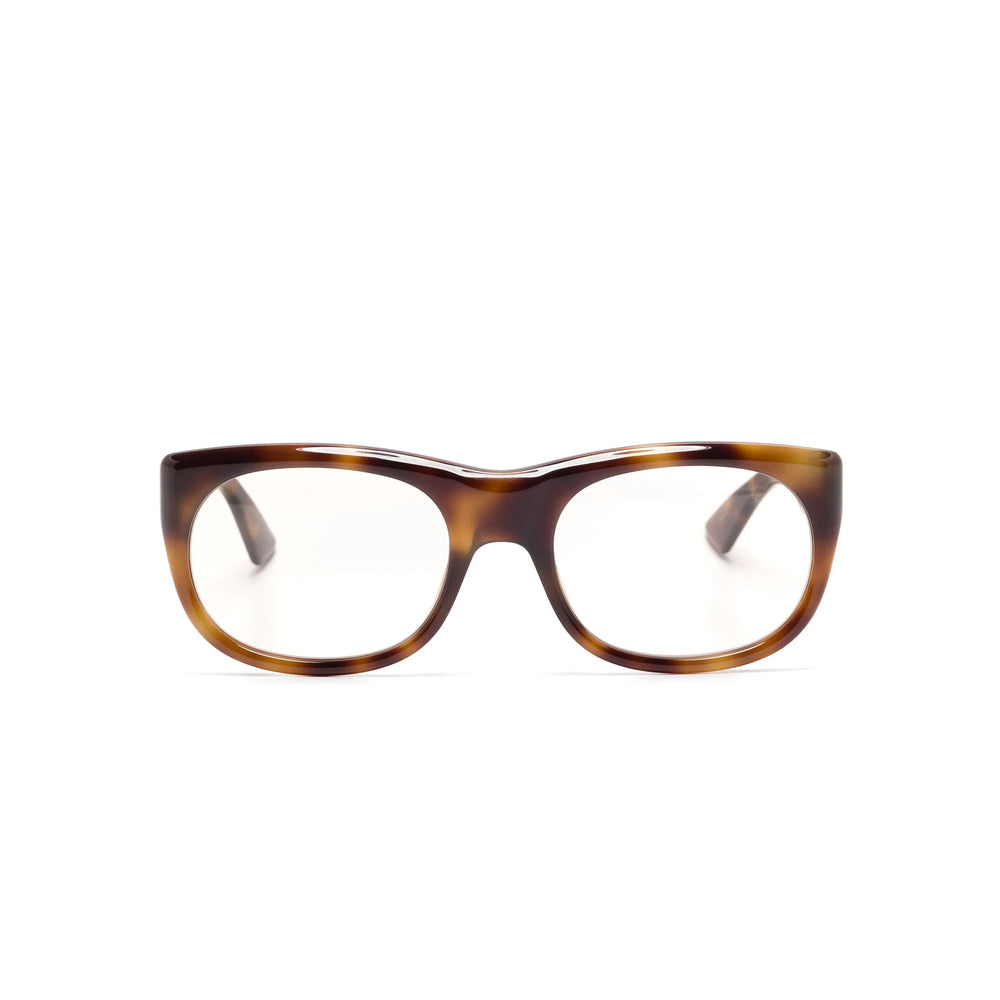 Saint Laurent Brown Glasses &amp; Frames Women by Luosophy