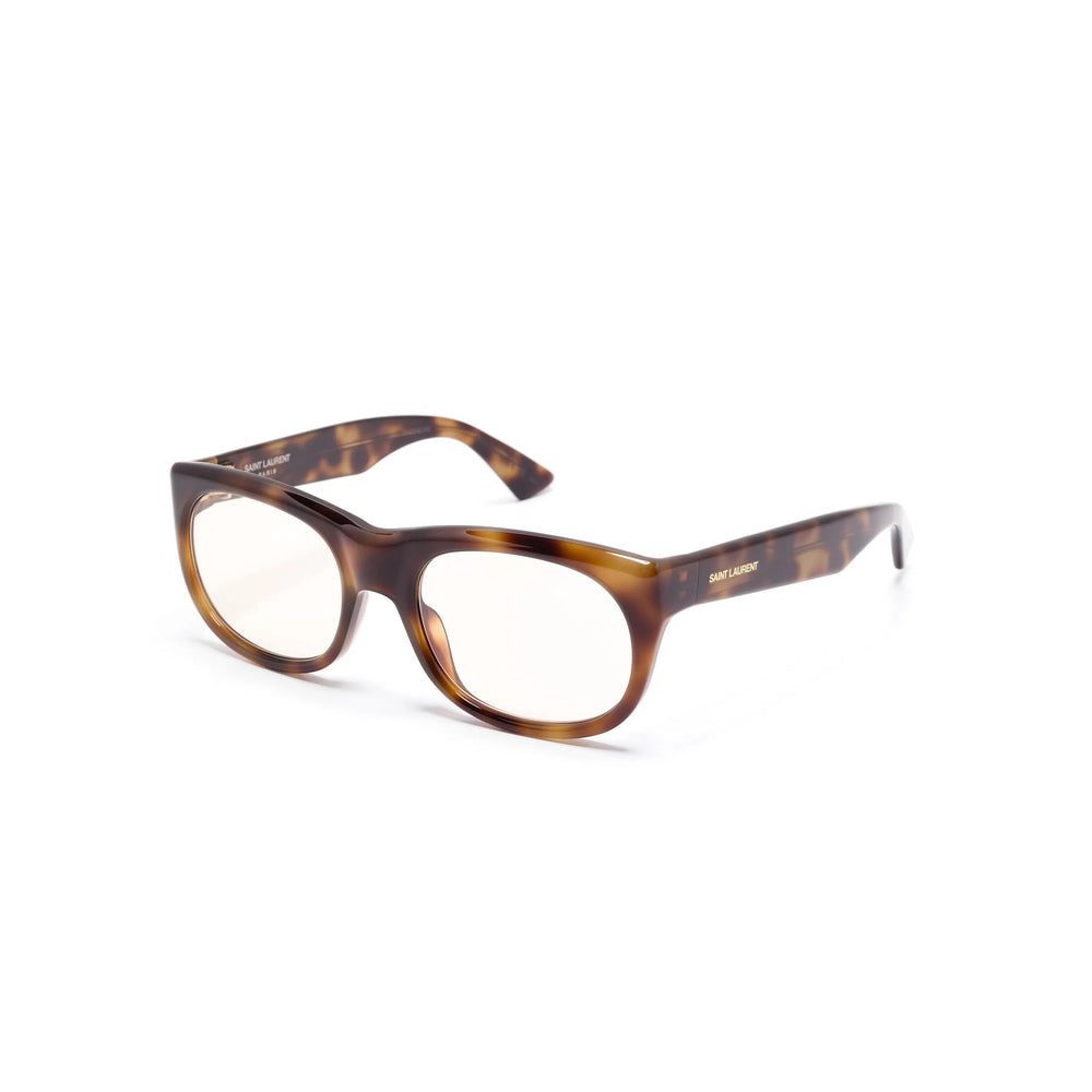 Saint Laurent Brown Glasses &amp; Frames Women by Luosophy