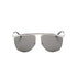 Saint Laurent Silver Sunglasses Women by Luosophy