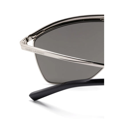 Saint Laurent Silver Sunglasses Women by Luosophy