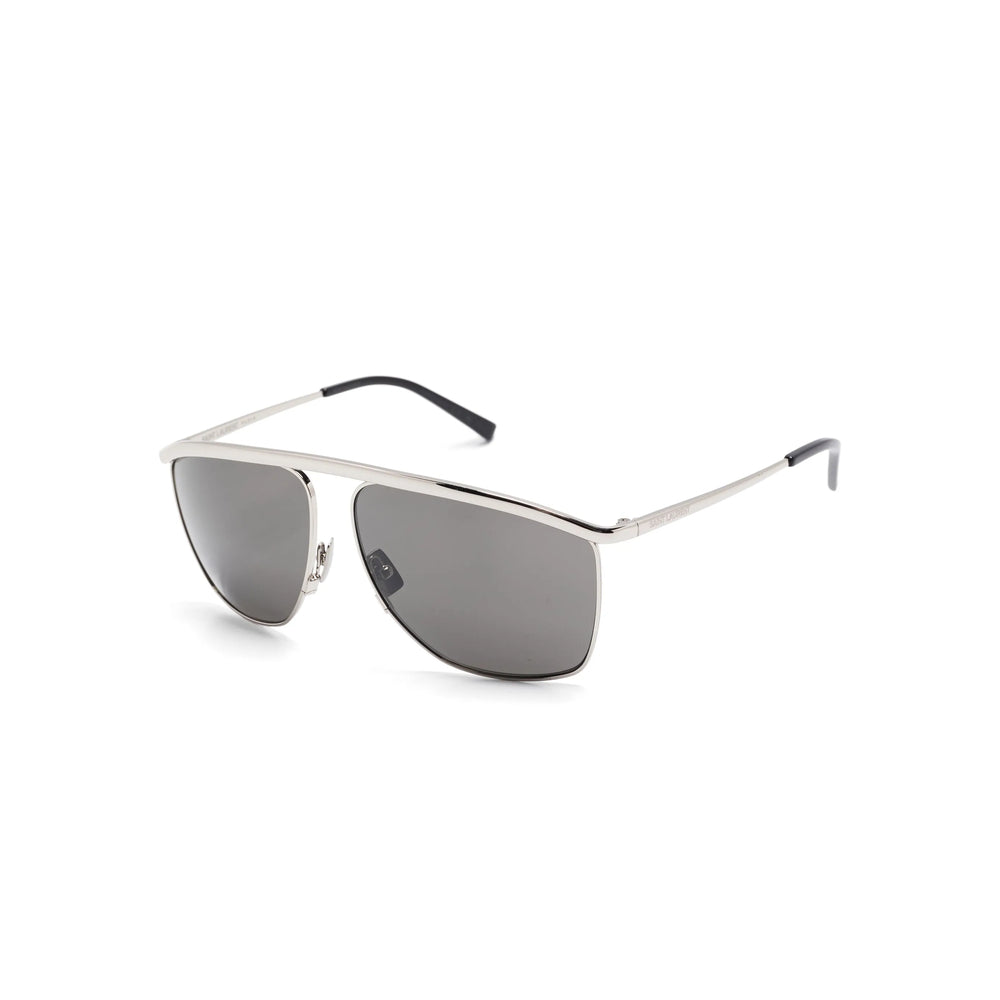 Saint Laurent Silver Sunglasses Women by Luosophy