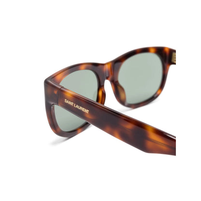 Saint Laurent Brown Sunglasses Women by Luosophy