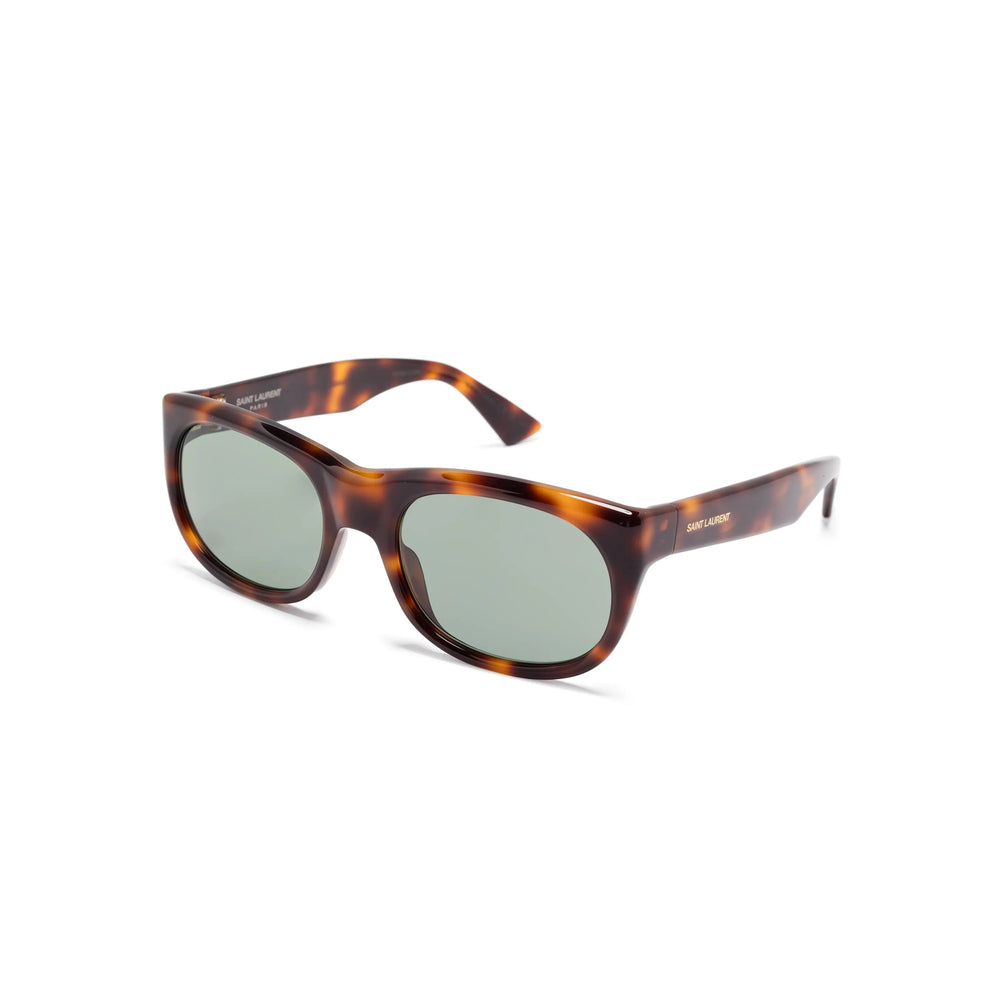 Saint Laurent Brown Sunglasses Women by Luosophy