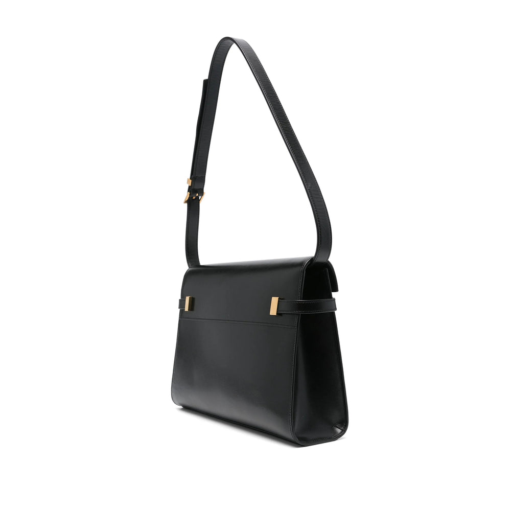 Saint Laurent Black Shoulder Bags Women by Luosophy