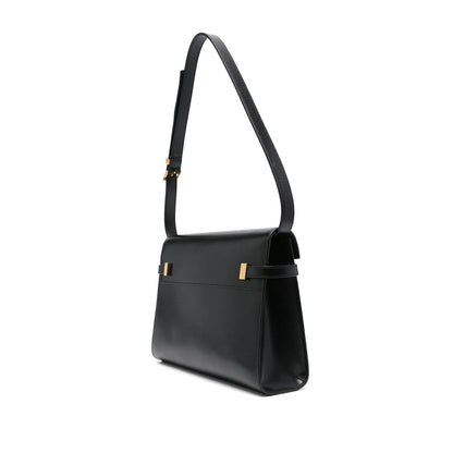 Saint Laurent Black Shoulder Bags Women by Luosophy