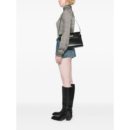 Saint Laurent Black Shoulder Bags Women by Luosophy