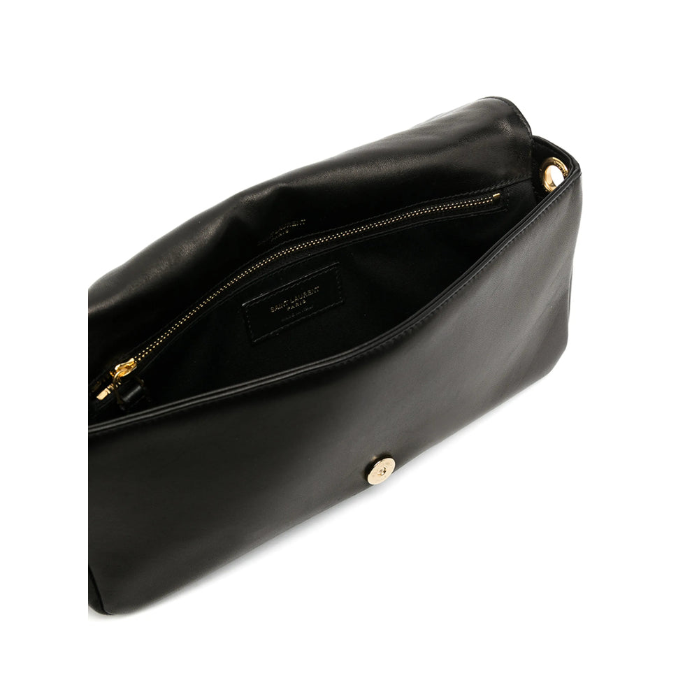 Saint Laurent Black Shoulder Bags Women by Luosophy