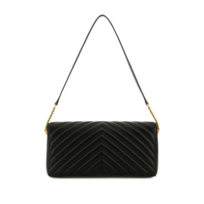 Saint Laurent Black Shoulder Bags Women by Luosophy