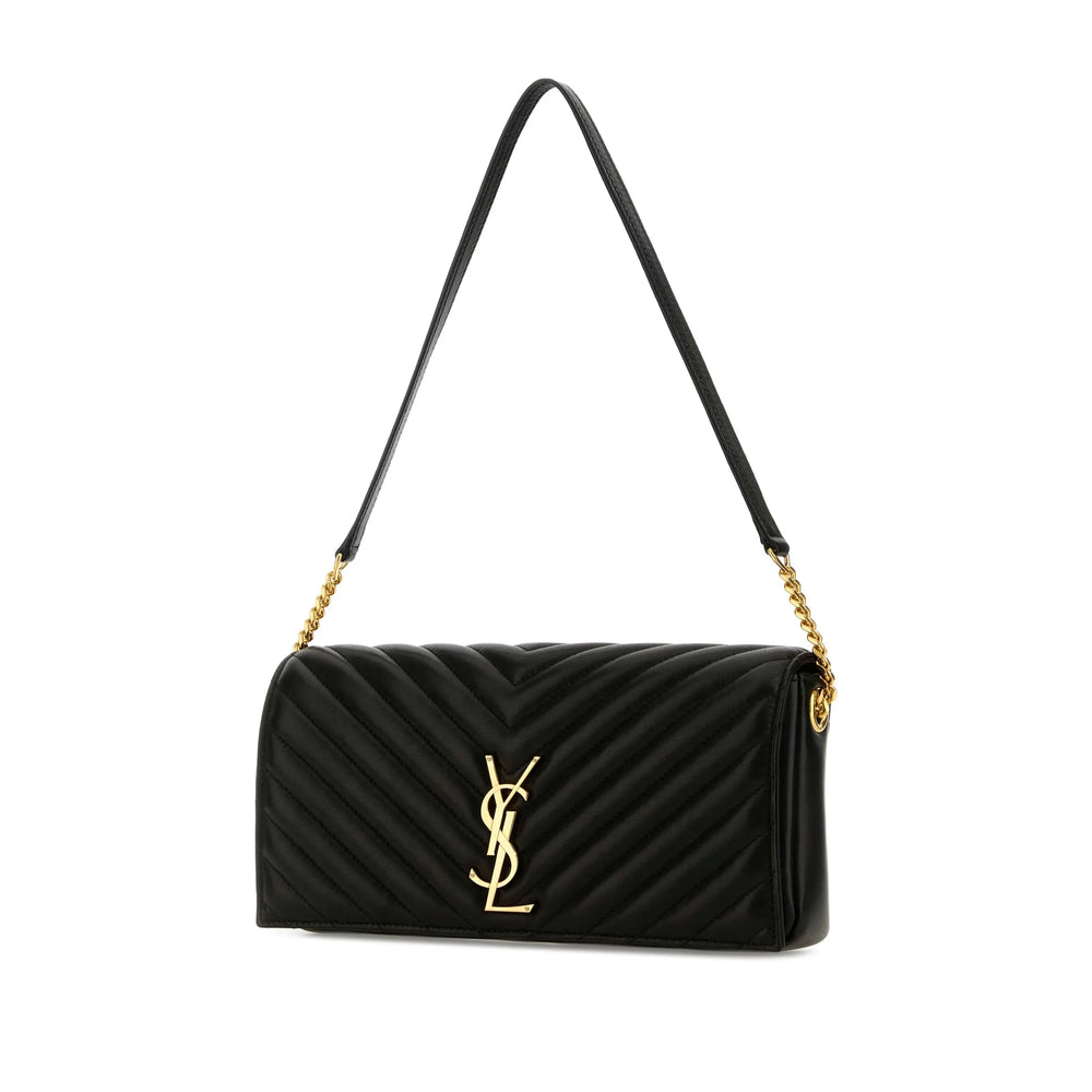 Saint Laurent Black Shoulder Bags Women by Luosophy