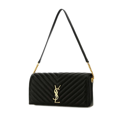 Saint Laurent Black Shoulder Bags Women by Luosophy