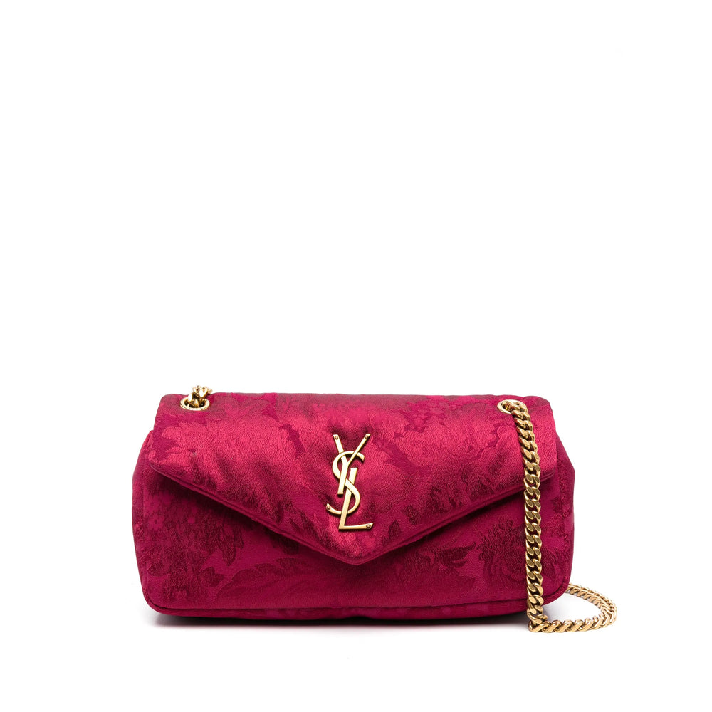 Saint Laurent Pink Shoulder Bags Women by Luosophy