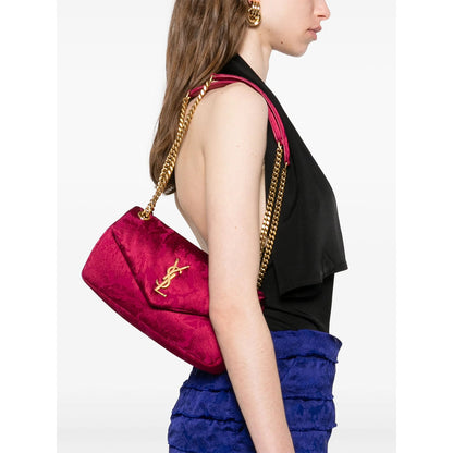 Saint Laurent Pink Shoulder Bags Women by Luosophy