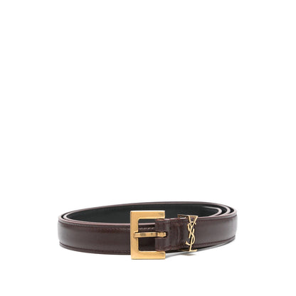 Saint Laurent Red Belts Women by Luosophy
