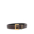 Saint Laurent Red Belts Women by Luosophy