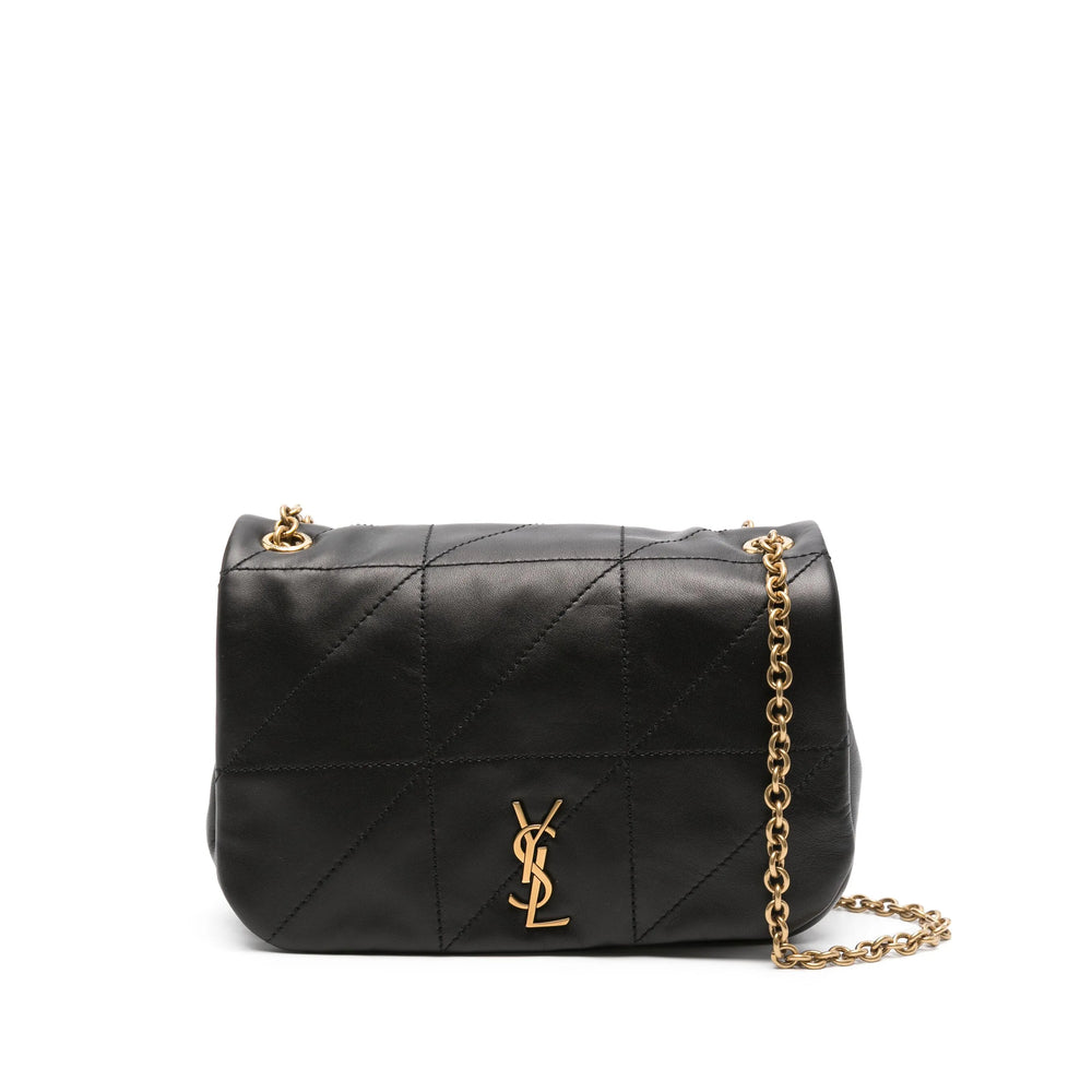 Saint Laurent Black Satchels &amp; Cross Body Bags Women by Luosophy
