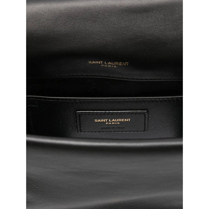Saint Laurent Black Satchels &amp; Cross Body Bags Women by Luosophy