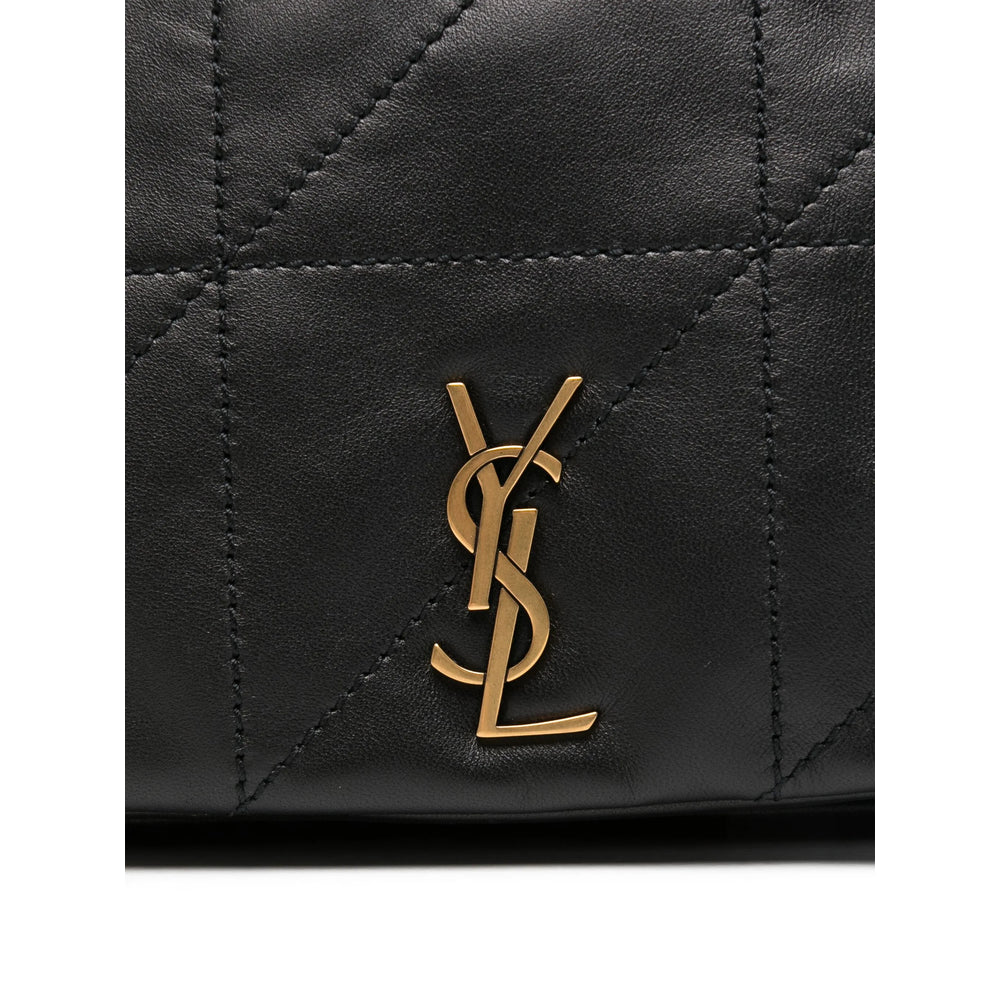 Saint Laurent Black Satchels &amp; Cross Body Bags Women by Luosophy