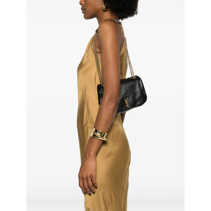 Saint Laurent Black Satchels &amp; Cross Body Bags Women by Luosophy