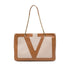 Valentino Garavani Brown Shoulder Bags Men by Luosophy