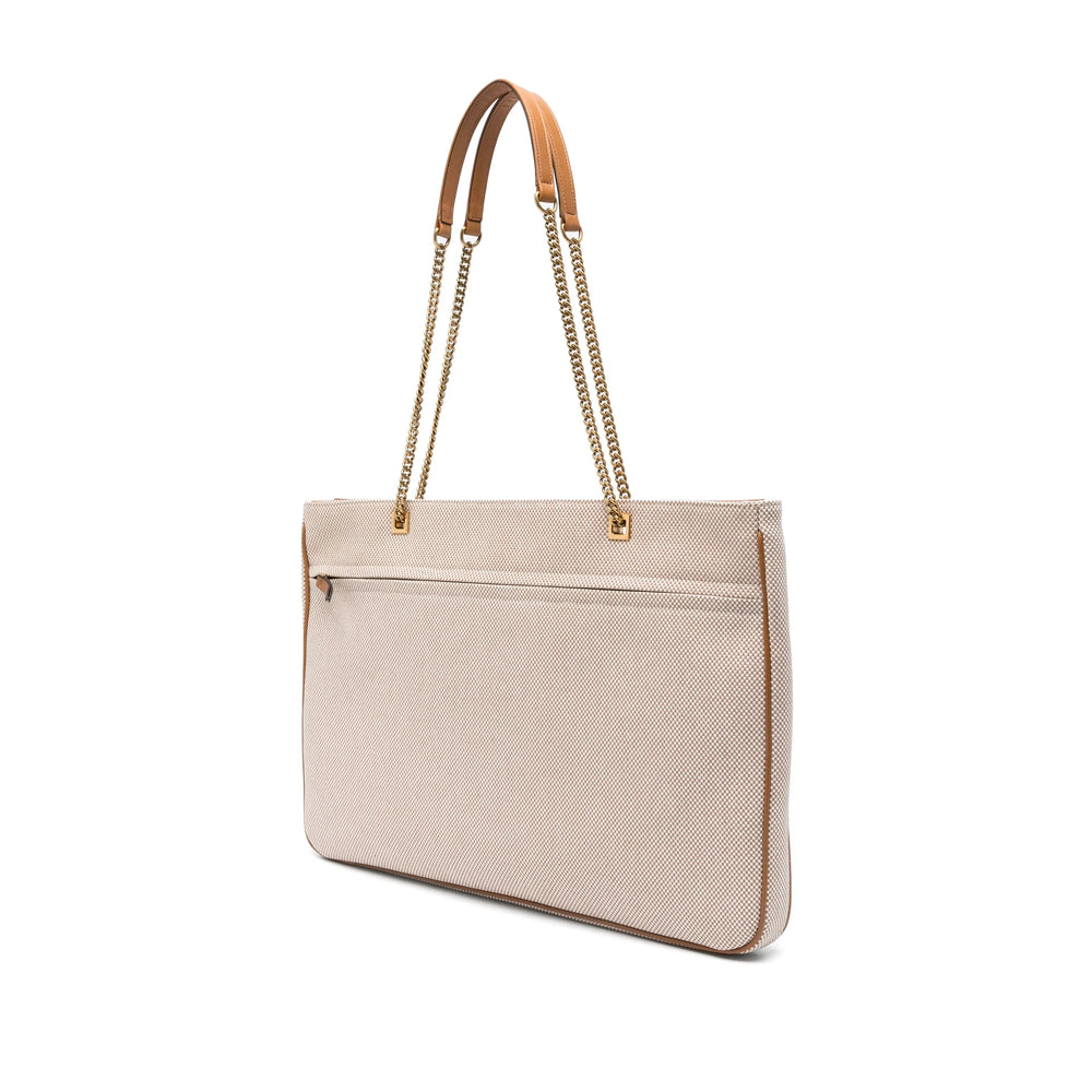 Valentino Garavani Brown Shoulder Bags Men by Luosophy
