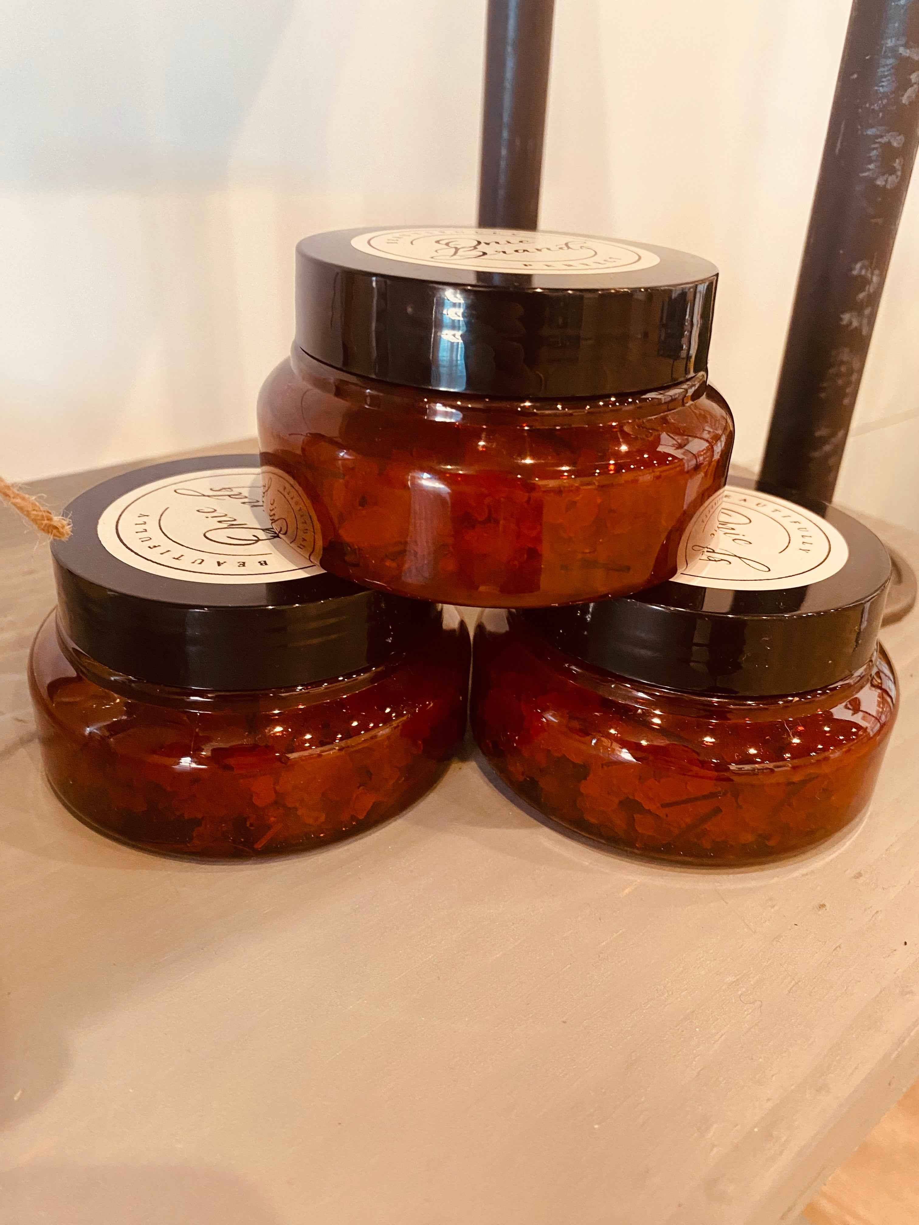 Onic Brands Balsam Fir Salt Scrub