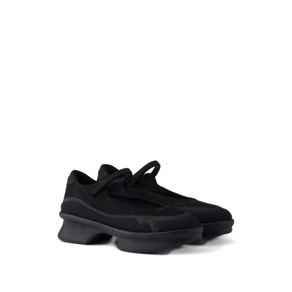 Prada Black Ballet Flats Women 