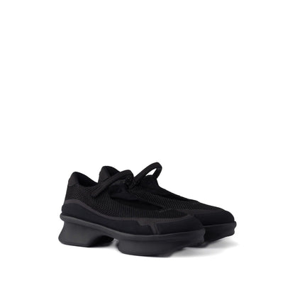 Prada Black Ballet Flats Women
