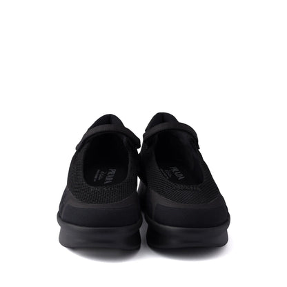 Prada Black Ballet Flats Women by Luosophy