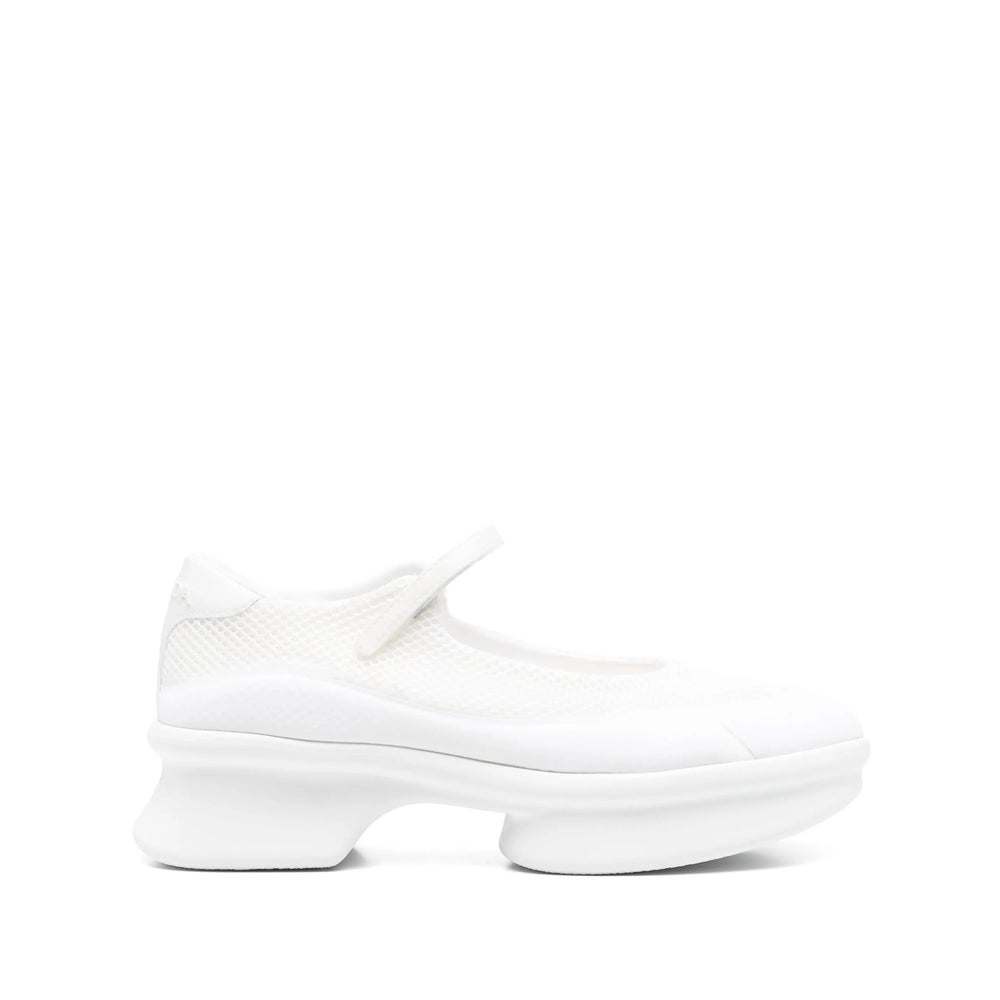 Prada White Trainers Women by Luosophy