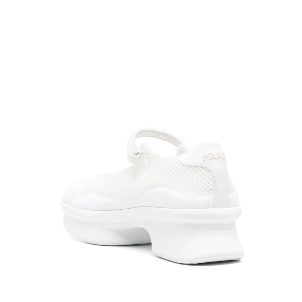 Prada White Trainers Women by Luosophy