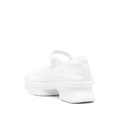 Prada White Trainers Women by Luosophy
