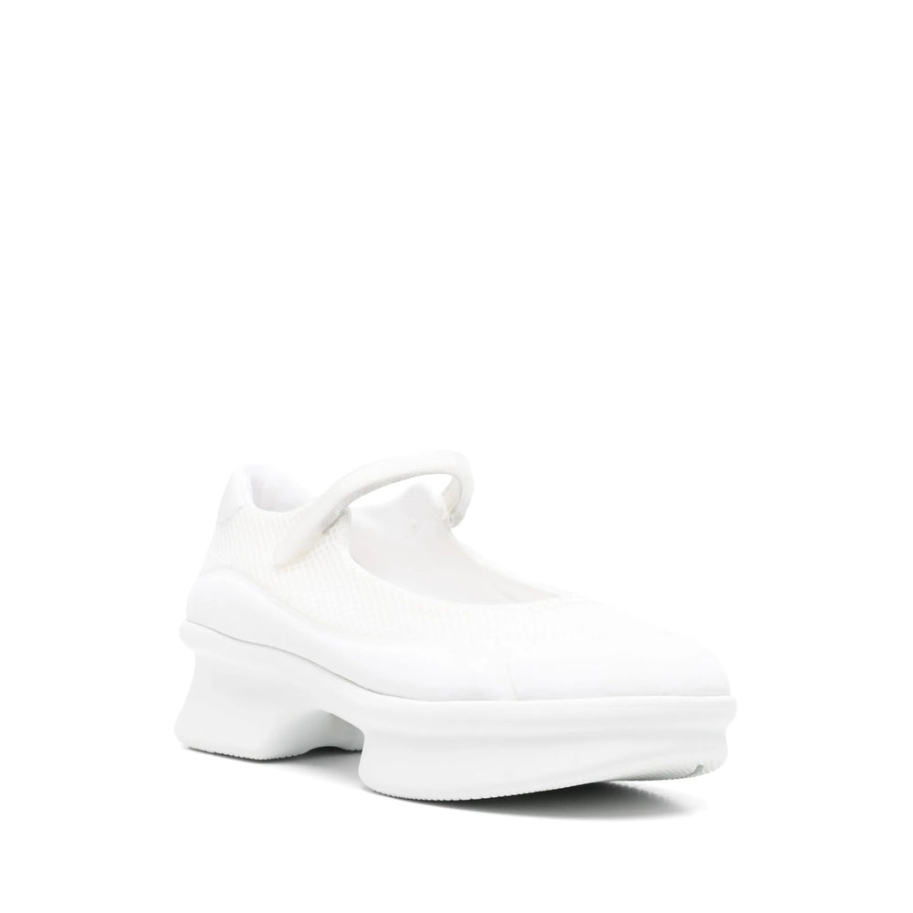 Prada White Trainers Women by Luosophy