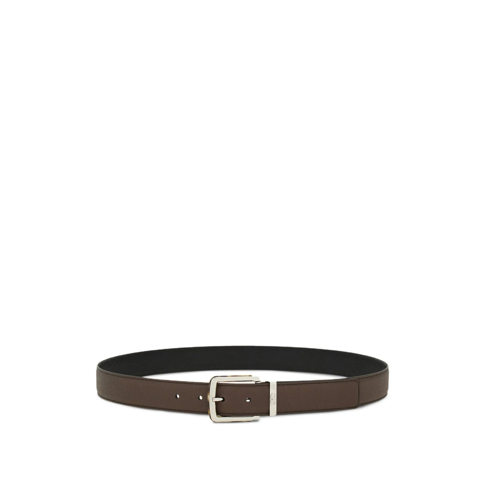 Ferragamo Black Belts Men by Luosophy