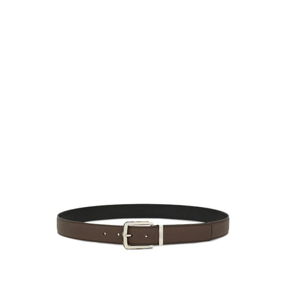 Ferragamo Black Belts Men by Luosophy