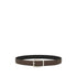 Ferragamo Black Belts Men by Luosophy