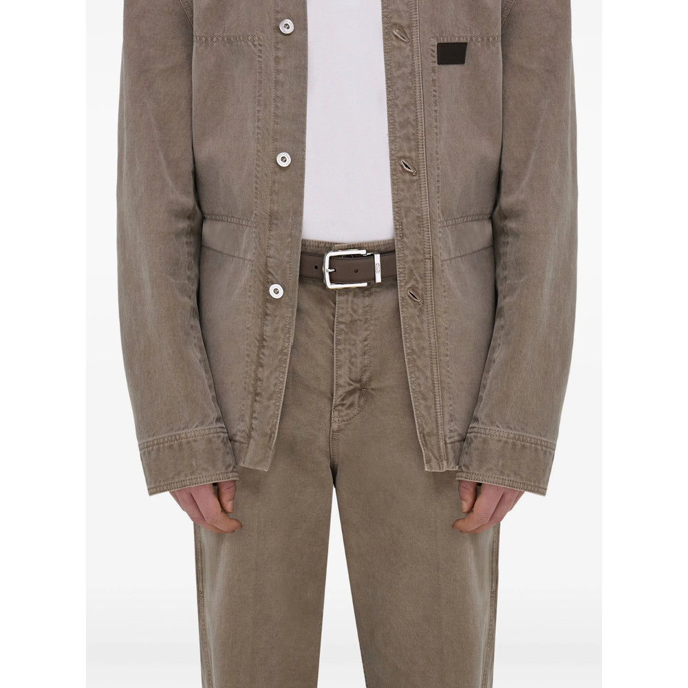 Ferragamo Black Belts Men by Luosophy