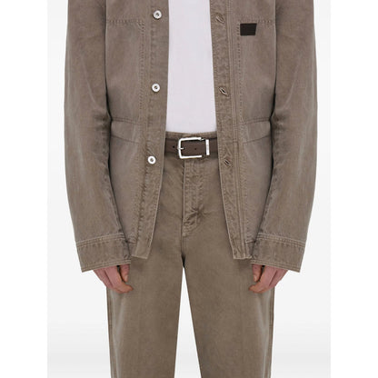 Ferragamo Black Belts Men by Luosophy
