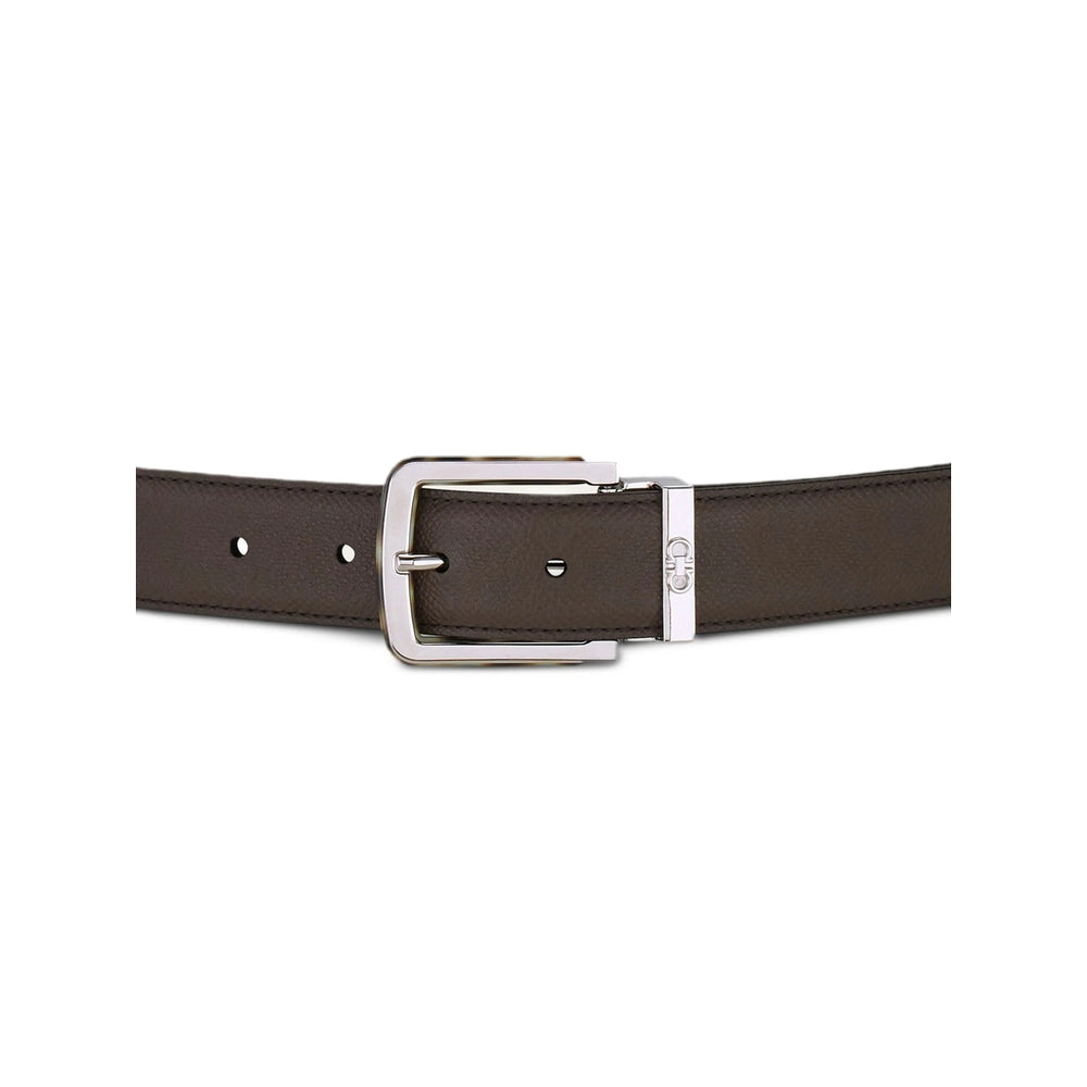 Ferragamo Black Belts Men by Luosophy