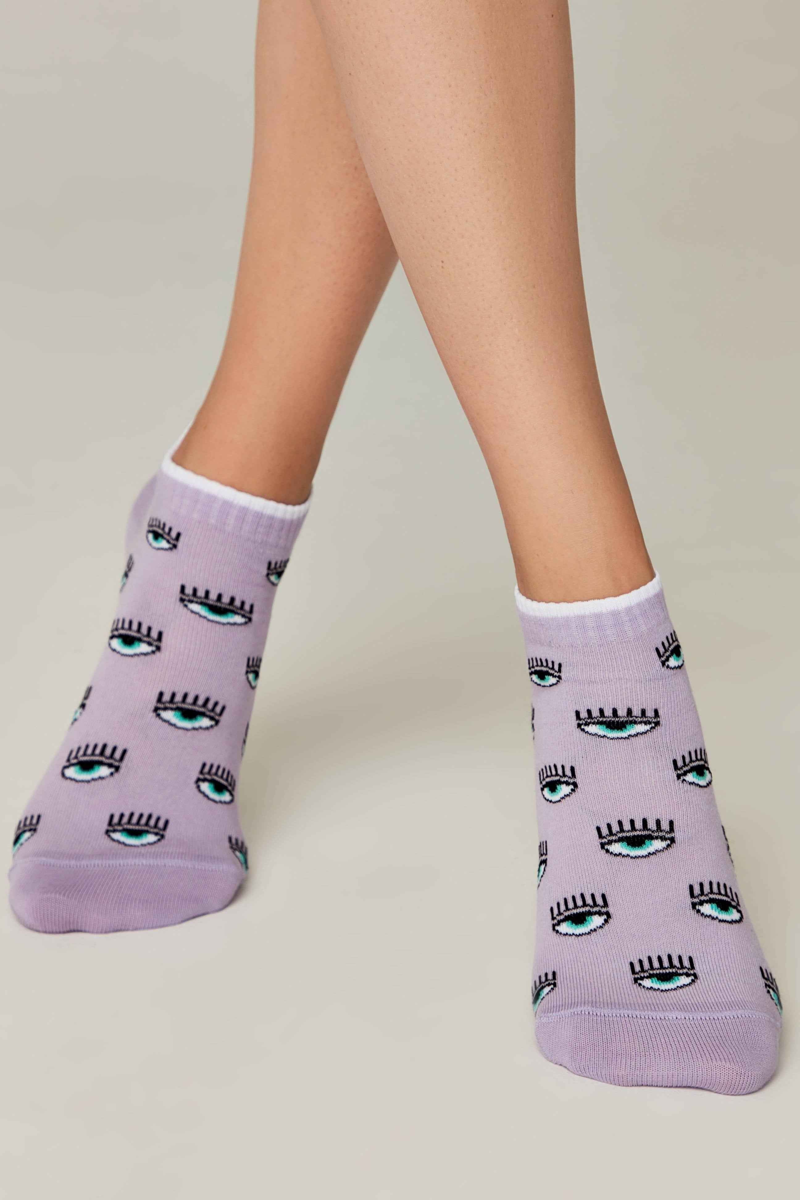 Cotton Ankle Socks Conte Classic - 438 Eyes