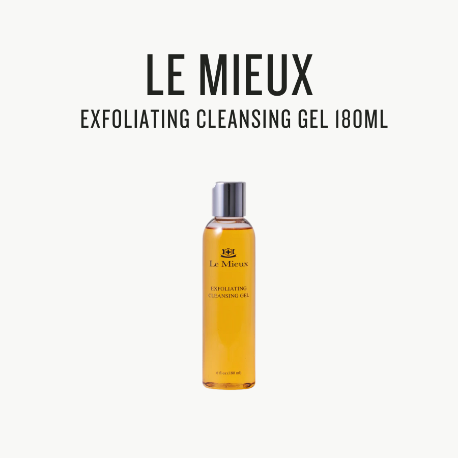 [ LE MIEUX ] Exfoliating Cleansing Gel 180ml by Pi-Boo
