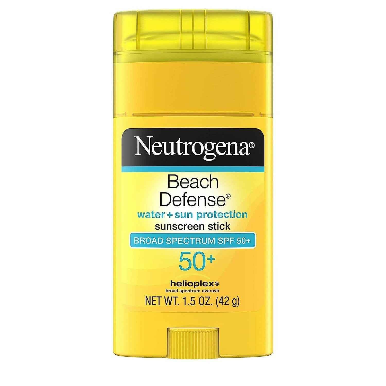 Neutrogena Beach Defense Sunscreen Stick Broad Spectrum SPF 50+