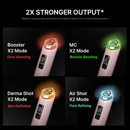 Medicube Age-R Booster Pro X2 (Pink)  DestGlow