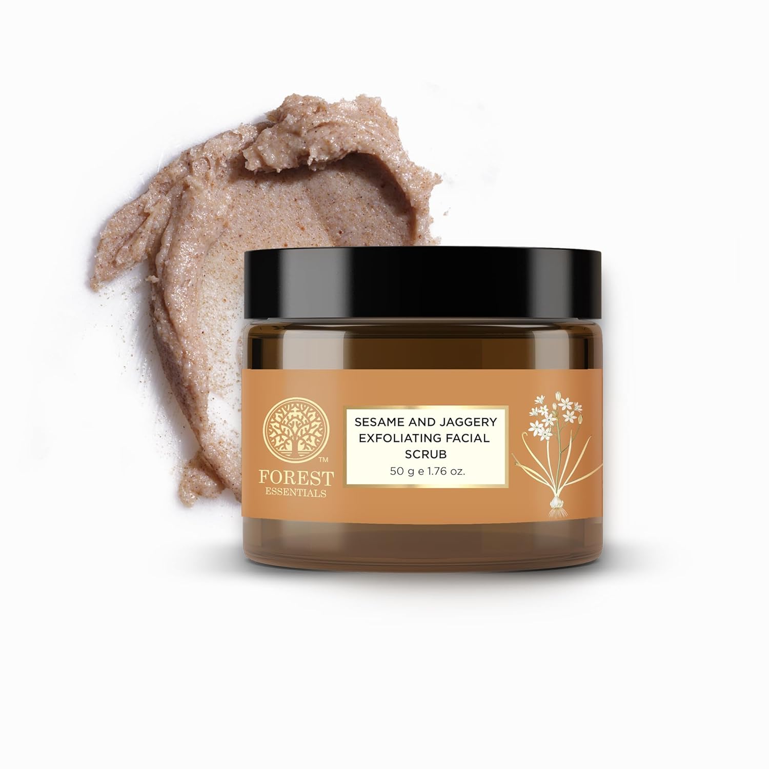 Forest Essentials Nourishing Facial Scrub