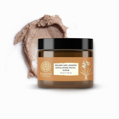 Forest Essentials Nourishing Facial Scrub