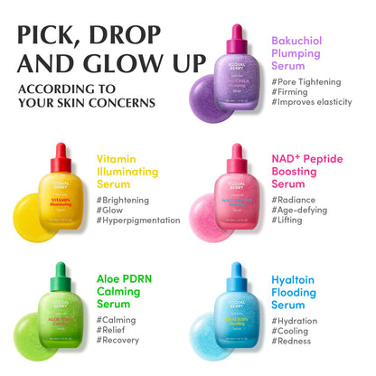 EQQUALBERRY Deep Cera Bakuchiol Plumping Serum by AsiaBeautyMall