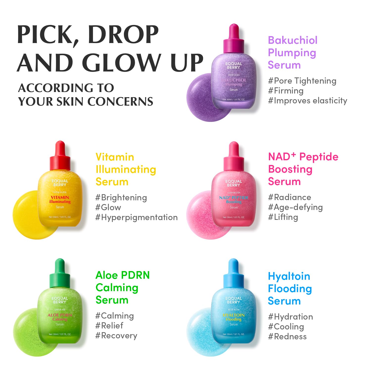 EQQUALBERRY Aloe PDRN Calming Serum by AsiaBeautyMall