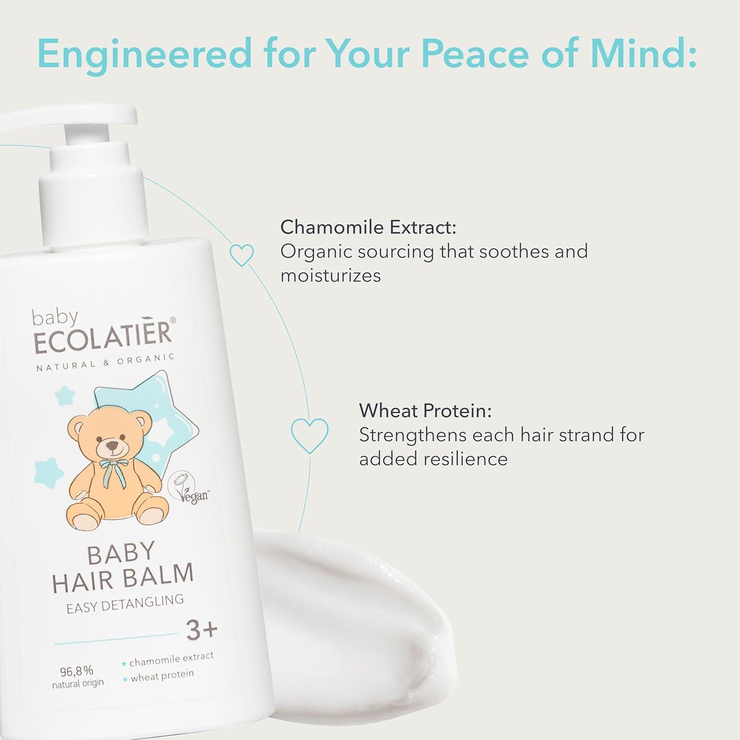 x-Baby Hair Balm Easy Detangling 3+ 250 ml by Damask Rose