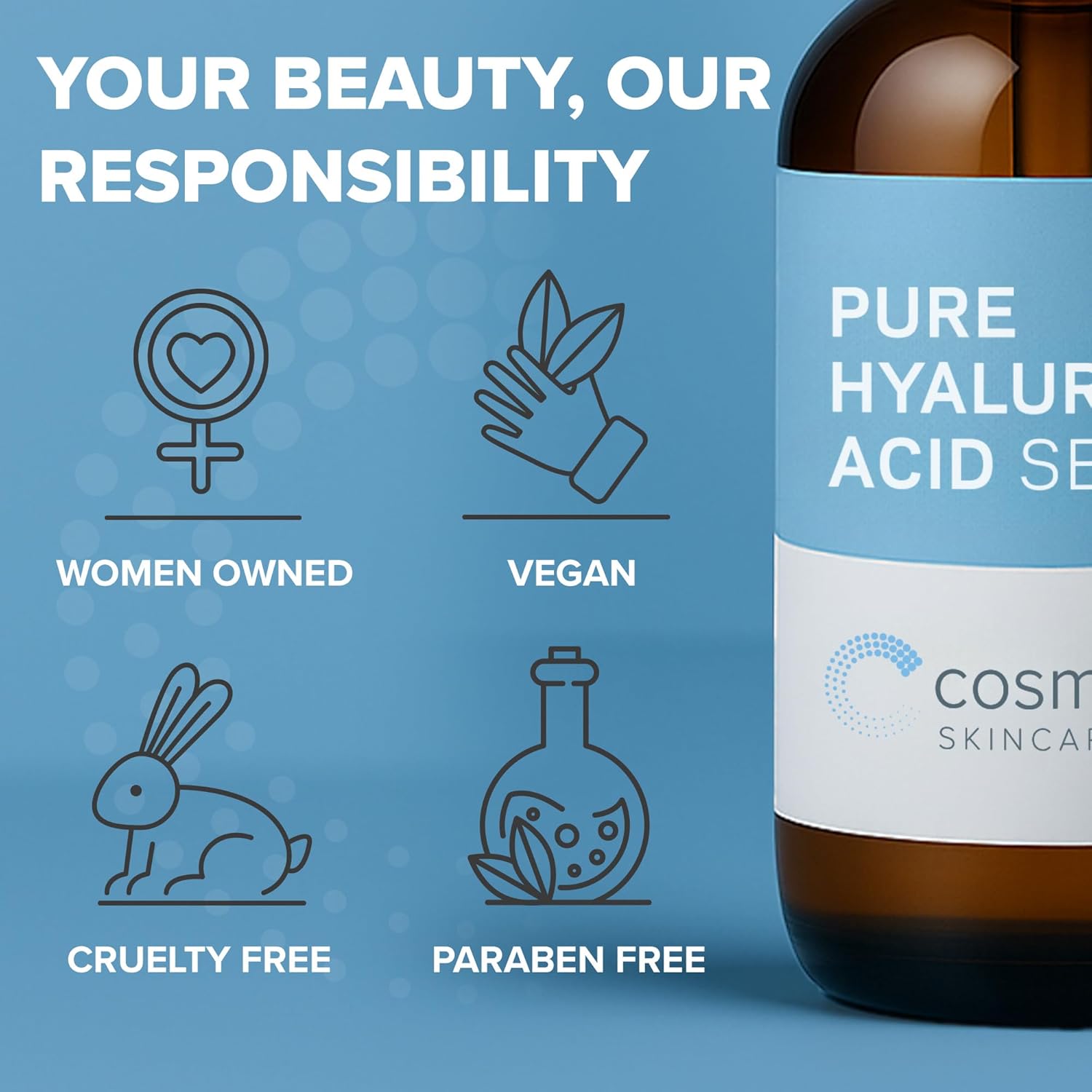 Pure Hyaluronic Acid Serum By Cosmedica Skincare by Cosmedica Skincare