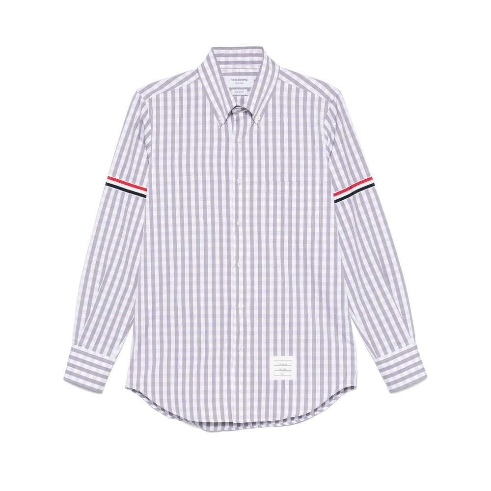 Thom Browne Grey Shirts Men by Luosophy